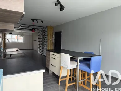 Apartment in Saint-Herblain (44800)