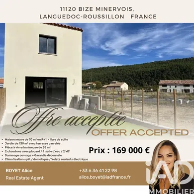 House in Bize-Minervois (11120)