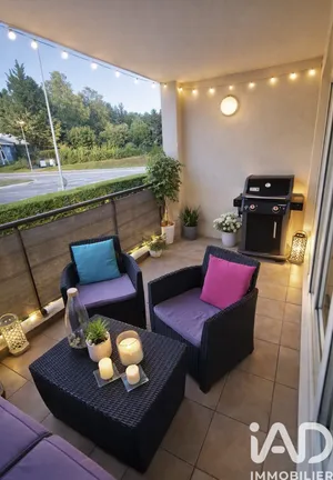 Appartement à La Tour-du-Pin (38110)