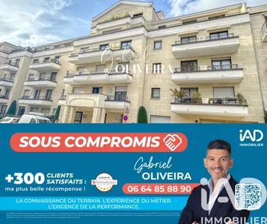 Apartment in Montmorency (95160)