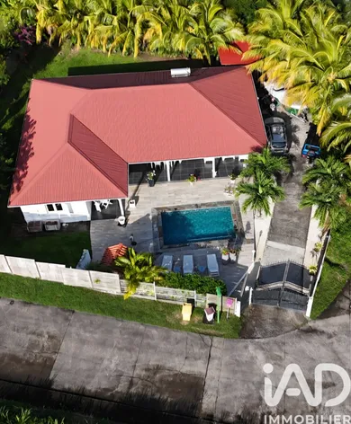 Traditional house in Les Trois-Îlets (97229)
