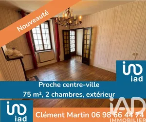 Townhouse in Châteauroux (36000)