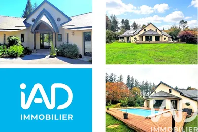 Architectural house in Rostrenen (22110)