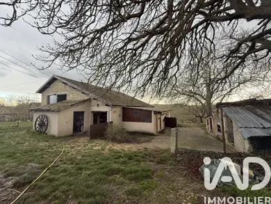 Maison à Montignac-de-Lauzun (47800)