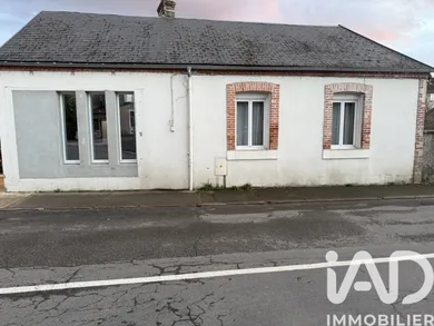 Townhouse in Bourbon-Lancy (71140)