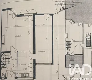 Maison traditionnelle à Carrières-sur-Seine (78420)