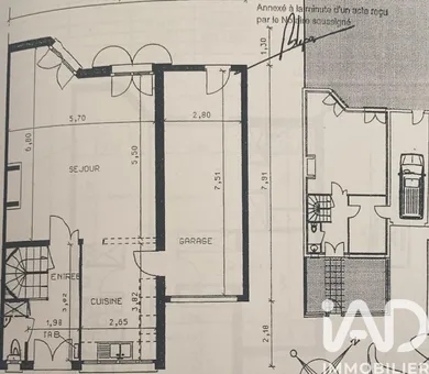 Traditional house in Carrières-sur-Seine (78420)