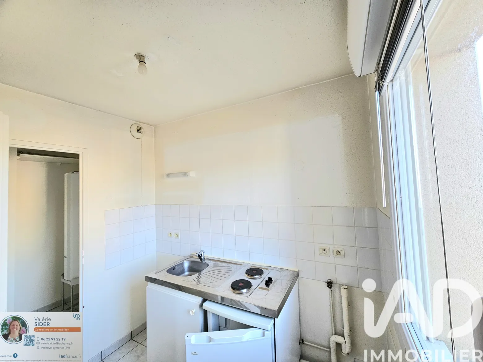 Vente appartement à Louvroil (59720) : appartement 3 pièces 55 m² — 3