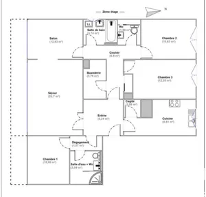 Apartment in Le Plessis-Robinson (92350)