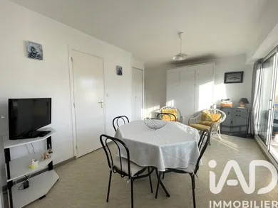 Studio in Fort-Mahon-Plage (80120)