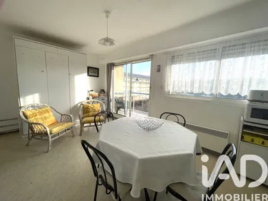 Studio in Fort-Mahon-Plage (80120)