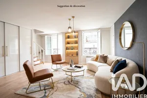 Apartment in Paris (75004)