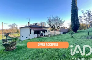 Maison traditionnelle à Branne (33420)