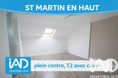 Apartment in Saint-Martin-en-Haut (69850)
