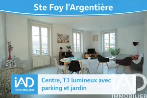 Apartment in Sainte-Foy-l'Argentière (69610)