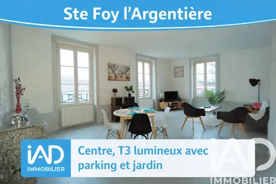 Appartement à Sainte-Foy-l'Argentière (69610)