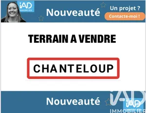 Building plot in Chanteloup (35150)