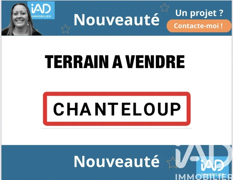 Terrain 358 m² · à Chanteloup · 79 700 €