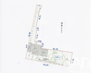 Terrain à bâtir à Basse-Goulaine (44115)