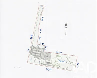 Terrain à bâtir à Basse-Goulaine (44115)