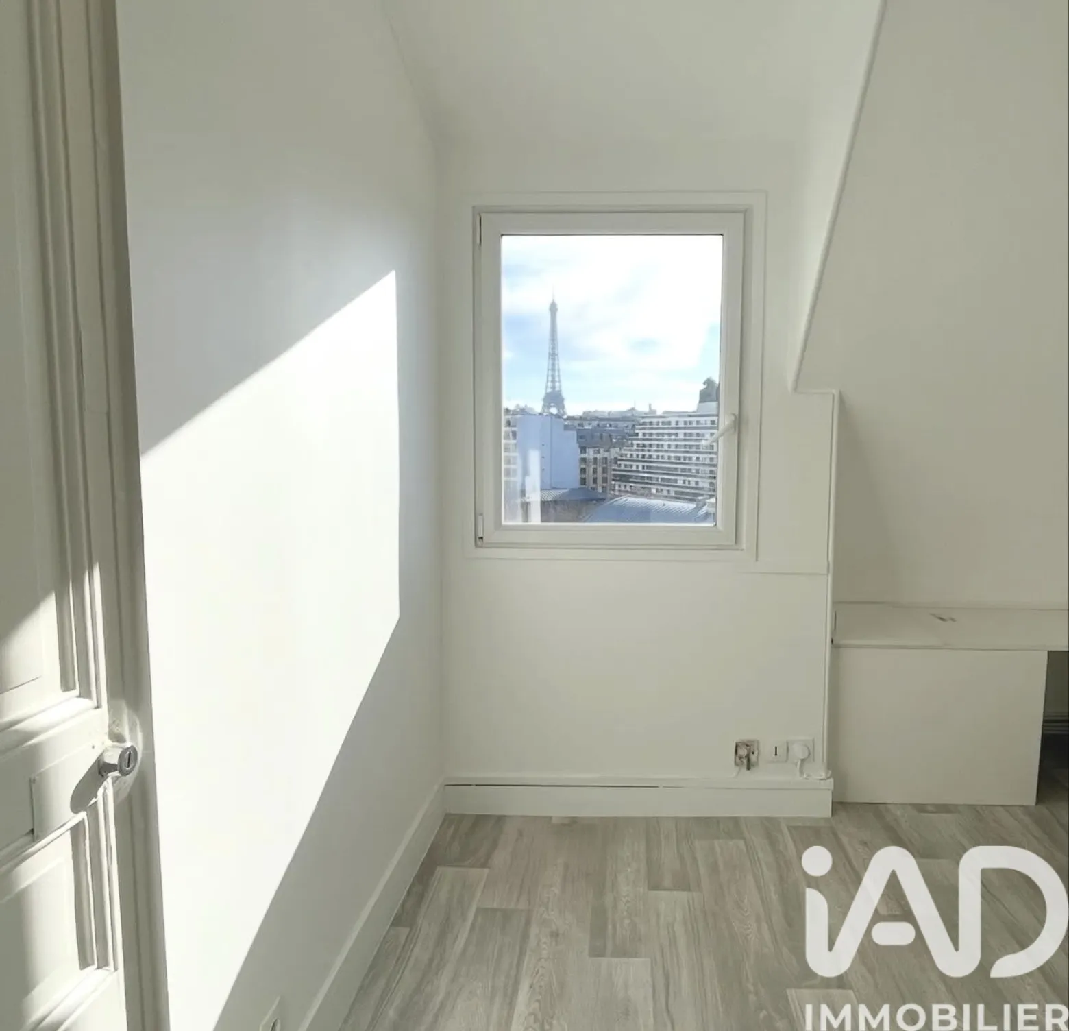Vente appartement à Paris (75016) : appartement 1 pièce 7 m² — 3