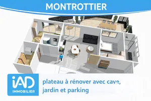 Appartement à Montrottier (69770)