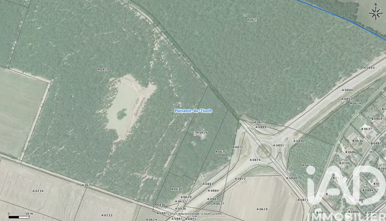 Terrain 200000 m² · à Léguevin · 730 000 €