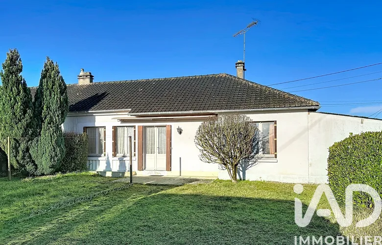 Maison 4 pièces 70 m² · à Châlette-sur-Loing · 70 m² · 92 000 €
