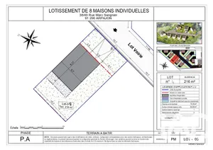Building plot in Arpajon (91290)