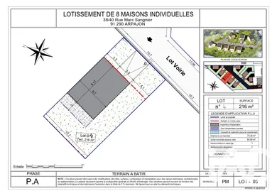 Building plot in Arpajon (91290)