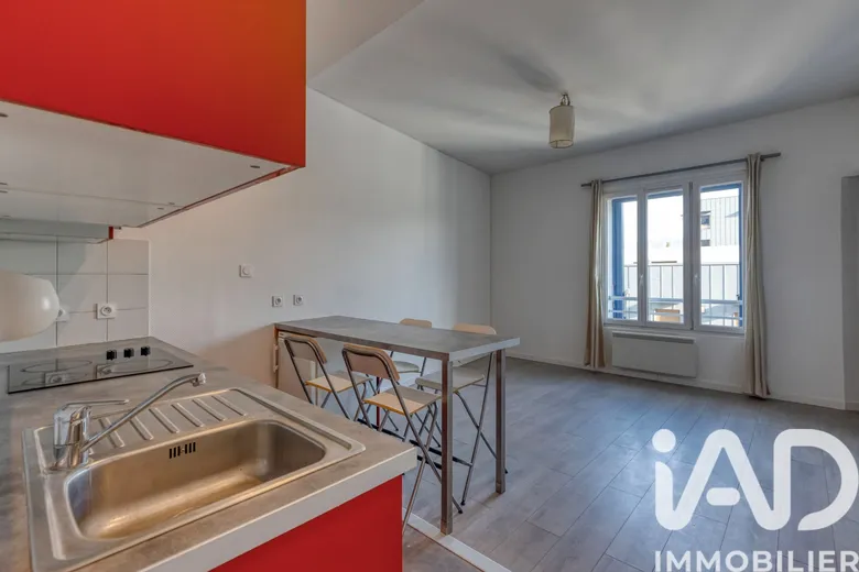 Appartement 2 pièces 38 m²