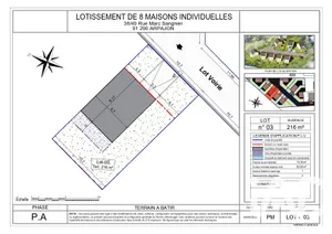 Building plot in Arpajon (91290)