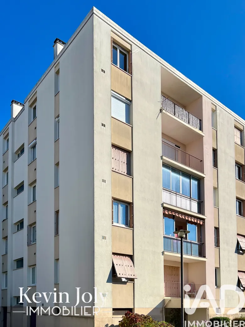 Appartement 3 pièces 70 m² · à Saint-Jean-de-Braye · 70 m² · 134 000 €