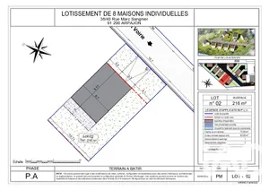 Building plot in Arpajon (91290)