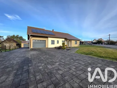 Maison à Herbitzheim (67260)