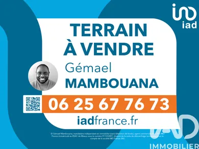 Land in Neuilly-Plaisance (93360)