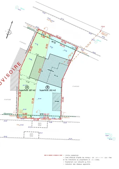 Terrain à Neuilly-Plaisance (93360)