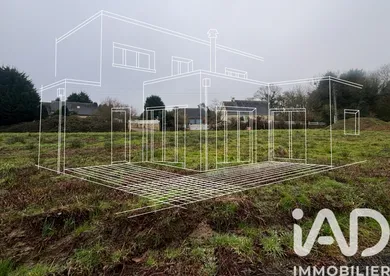 Building plot in Tinténiac (35190)