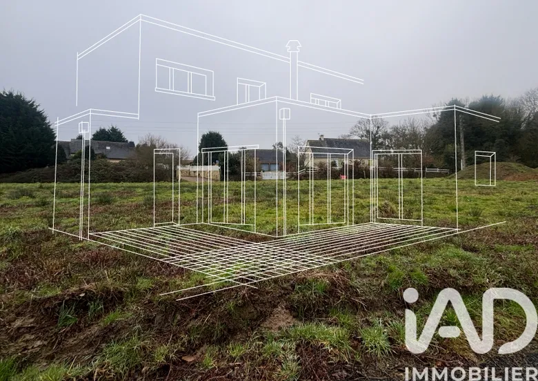 Terrain à bâtir à Tinténiac (35190) · 93 000 €