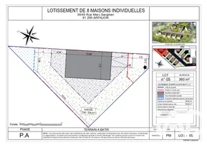 Building plot in Arpajon (91290)