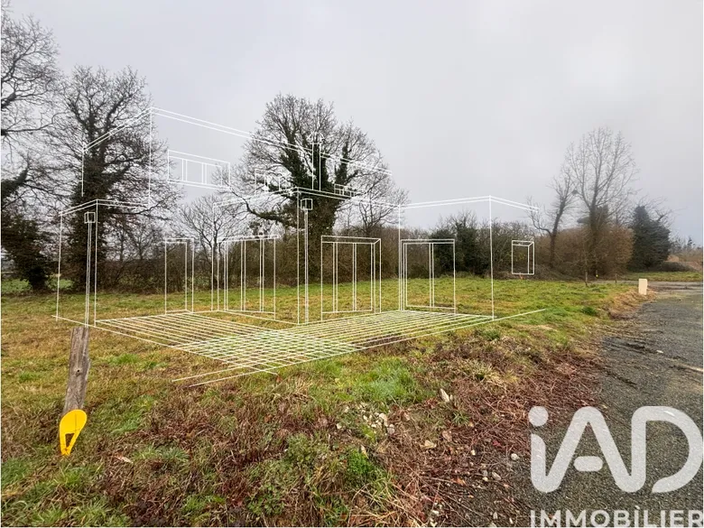 Terrain à bâtir à Tinténiac (35190) · 88 000 €