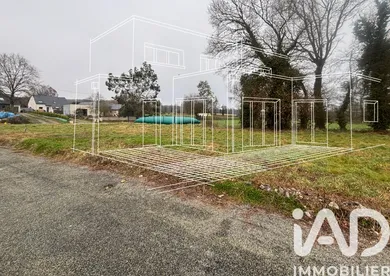 Building plot in Tinténiac (35190)