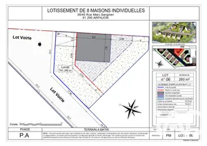 Building plot in Arpajon (91290)