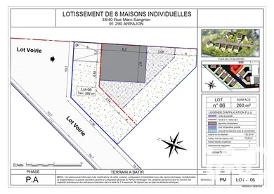Building plot in Arpajon (91290)