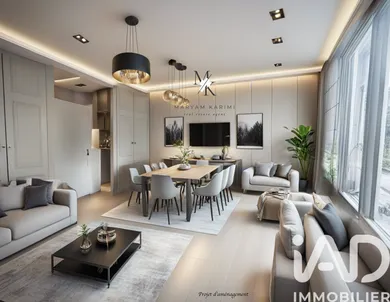 Apartment in Sceaux (92330)