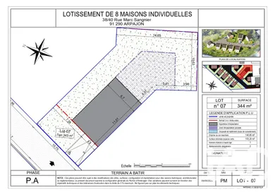 Farm land in Arpajon (91290)