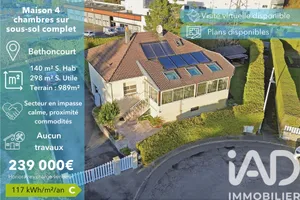 House in Bethoncourt (25200)