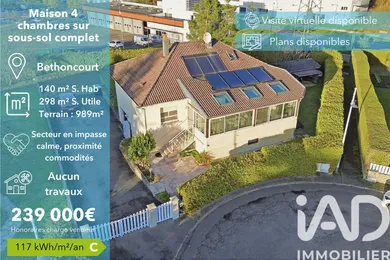 House in Bethoncourt (25200)
