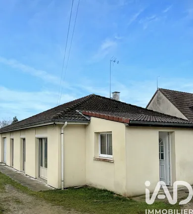 Traditional house in Mehun-sur-Yèvre (18500)