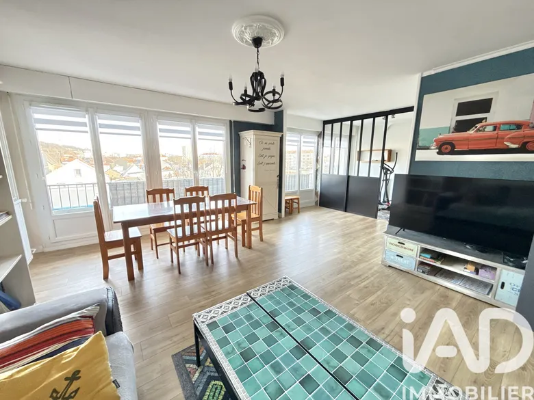 Appartement 4 pièces 85 m² · à Le Havre · 84,8 m² · 119 000 €